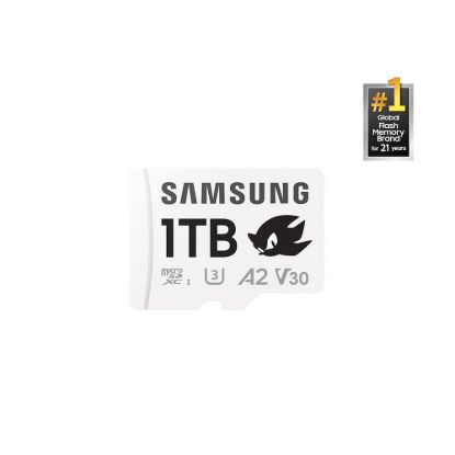 Obrázek Samsung micro SDXC karta 1 TB PRO Plus 'Sonic the Hedgedog™' + SD adaptér