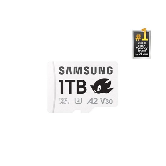 Obrázek Samsung micro SDXC karta 1 TB PRO Plus 'Sonic the Hedgedog™' + SD adaptér