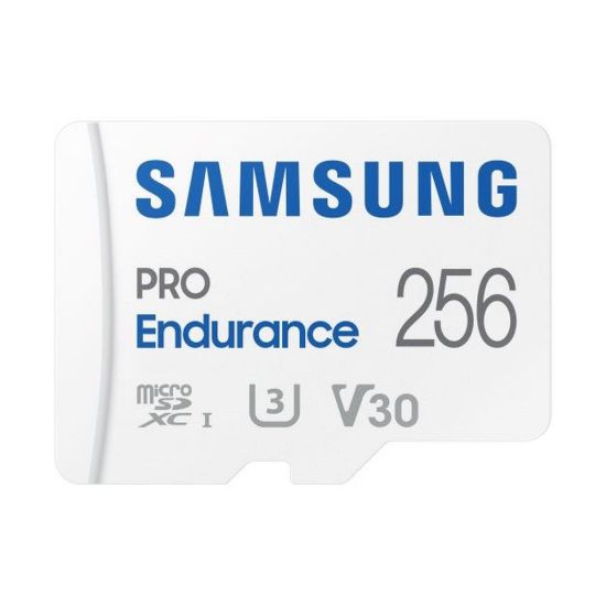 Obrázek Samsung micro SDXC karta 256 GB PRO Endurance + SD adaptér