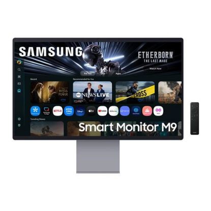 Obrázek SAMSUNG MT LED LCD 32" Smart Monitor M9 (M90SF) OLED, UHD, 165 hz, 0.03 ms, hdmi, usb- c, speaker, pivot