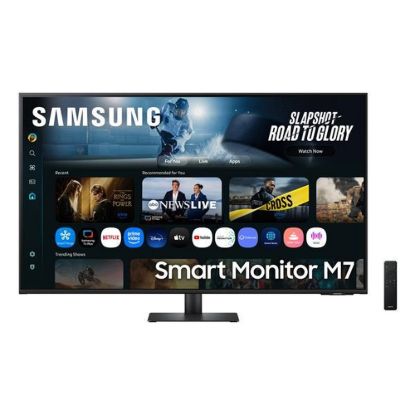 Obrázek SAMSUNG MT LED LCD 43" Smart Monitor M7 (M70F) VA, UHD, 60 hz, 4 ms, hdmi, usb- c, speaker
