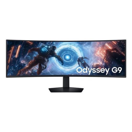 Obrázek SAMSUNG MT LED LCD 49" Samsung Odyssey G9 (G91F) - 5120 x 1440, Prohnutý 1000R, VA, 144 Hz, HDR10+ Gaming