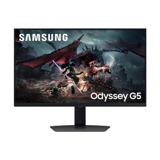 Obrázek SAMSUNG MT LED LCD Gaming Monitor 27" Odyssey G50D - 2560 x 1440 QHD, IPS, Rovný, 180 Hz, Pivot