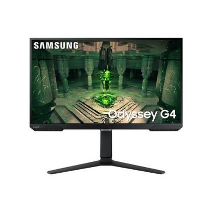 Obrázek SAMSUNG MT LED LCD Gaming Monitor 27" Odyssey LS27BG400EUXEN- plochý, IPS, 1920 x 1080, 1 ms, 240 Hz, HDMI, DP, Pivot
