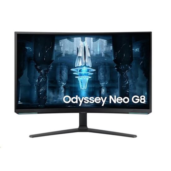 Obrázek SAMSUNG MT LED LCD Gaming Monitor 32" Odyssey G8 Neo - Quantum Matrix Tech.(mini LED), 4K, Prohnutý, 1000R, 4K, 240 Hz…