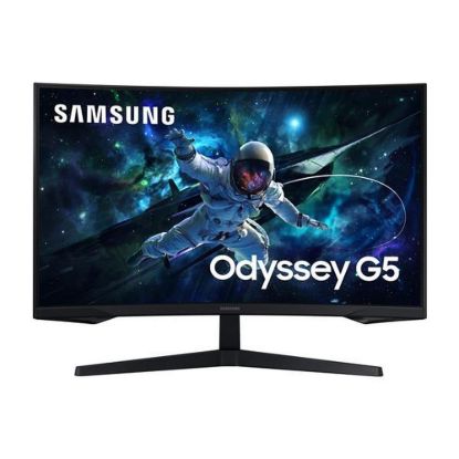 Obrázek SAMSUNG MT LED LCD Gaming Monitor 32" Odyssey LS32CG552EUXEN - prohnutý, VA, 1 ms, 165 Hz, 2560 x 1440, HDMI, Display…