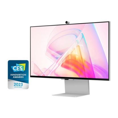 Obrázek SAMSUNG MT LED LCD Monitor 27" ViewFinity 5K S90PC Smart LS27C902PAUXDU- plochý, IPS, 5120 x 2880, 5 ms, 60 Hz…