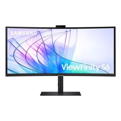 Obrázek SAMSUNG MT LED LCD Monitor 34" Samsung ViewFinity S65VC - prohnutý, VA, 3440 x 1440, 5 ms, 100 Hz, HDMI, DisplayPort…