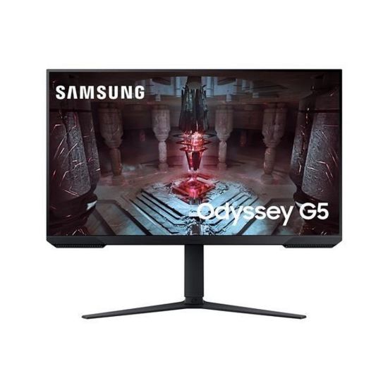 Obrázek SAMSUNG MT LED LCD Smart Monitor LS32CG510EUXEN Odyssey G51C, VA QHD Rovný, 165 Hz, IPS, HDR10, 1 ms
