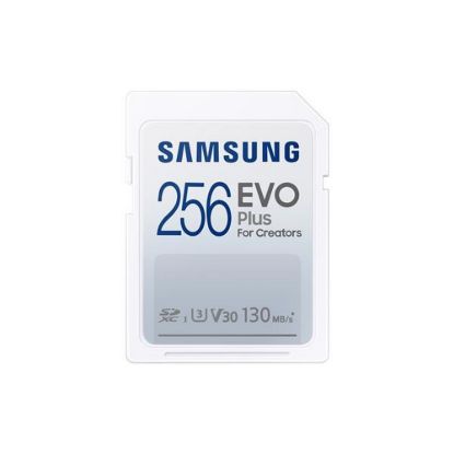 Obrázek Samsung SDXC karta 256 GB EVO PLUS