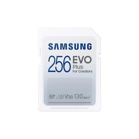 Obrázek Samsung SDXC karta 256 GB EVO PLUS