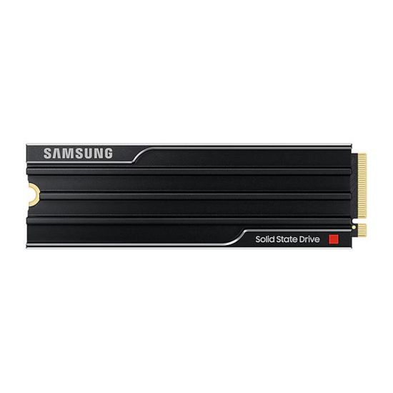Obrázek Samsung SSD 9100 PRO with Heatsink PCIe 5.0 NVMe M.2 SSD – 1 TB