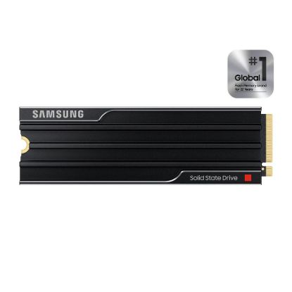 Obrázek Samsung SSD 9100 PRO with Heatsink PCIe 5.0 NVMe M.2 SSD – 8 TB