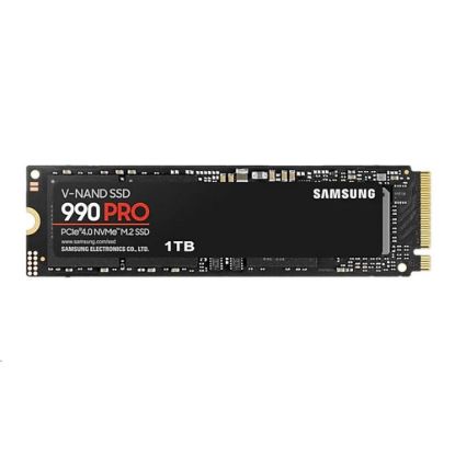 Obrázek Samsung SSD 990 PRO NVM, M.2 SSD 1 TB
