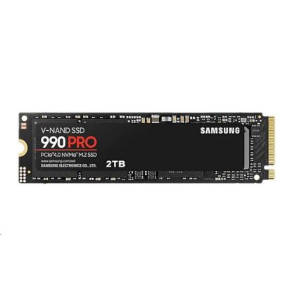 Obrázek Samsung SSD 990 PRO NVMe, M.2 SSD 4 TB