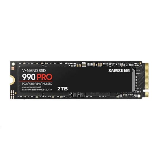 Obrázek Samsung SSD 990 PRO NVMe, M.2 SSD 4 TB