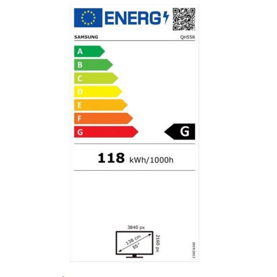 Obrázek SMART Signage LED QH55C 55" LH55QHCEBGCXEN