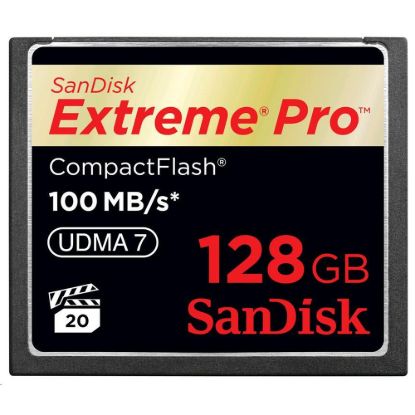 Obrázek SanDisk Compact Flash 64 GB Extreme Pro (160MB/ s) VPG 65, UDMA 7