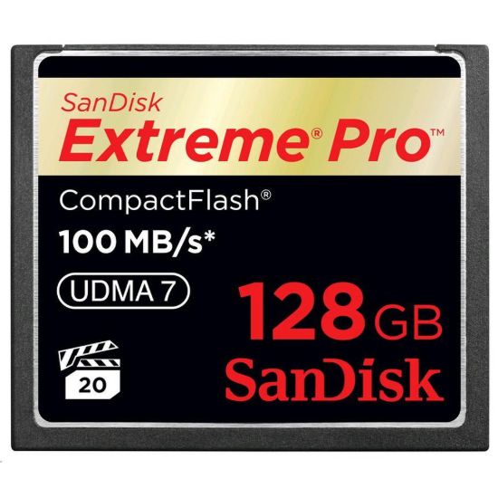 Obrázek SanDisk Compact Flash 64 GB Extreme Pro (160MB/ s) VPG 65, UDMA 7