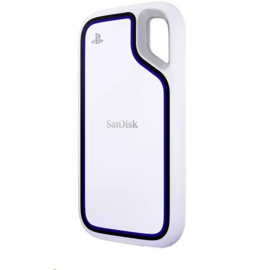 Obrázek SanDisk externí SSD 2 TB Extreme Portable for PlayStation 5 Console and PC, (R1050 / W1000MB/ s), USB 3.2