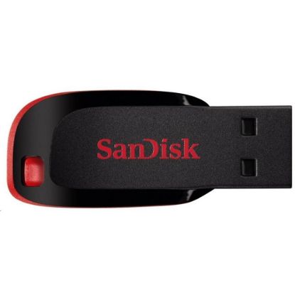 Obrázek SanDisk Flash Disk 128 GB Cruzer Blade, USB 2.0, černá