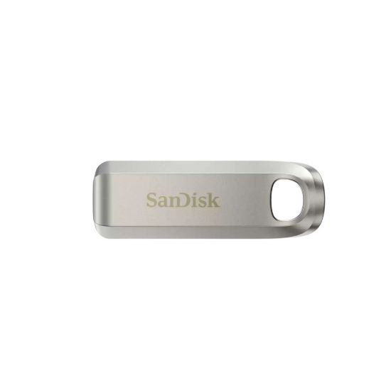 Obrázek SanDisk Flash Disk 128 GB Ultra Luxe, USB- C 3.2, Stříbrná