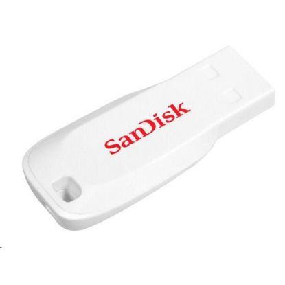 Obrázek SanDisk Flash Disk 16 GB Cruzer Blade, USB 2.0, bílá