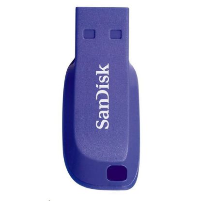 Obrázek SanDisk Flash Disk 16 GB Cruzer Blade, USB 2.0, modrá
