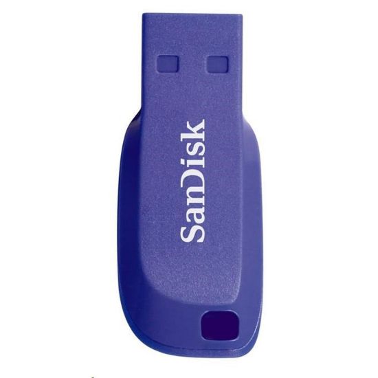 Obrázek SanDisk Flash Disk 16 GB Cruzer Blade, USB 2.0, modrá