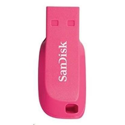 Obrázek SanDisk Flash Disk 16 GB Cruzer Blade, USB 2.0, růžová