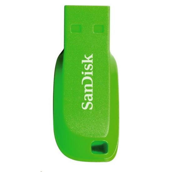 Obrázek SanDisk Flash Disk 16 GB Cruzer Blade, USB 2.0, zelená