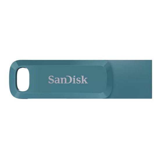 Obrázek SanDisk Flash Disk 256 GB Ultra Dual Drive Go, USB- C 3.2, Modrá