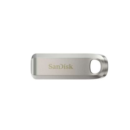 Obrázek SanDisk Flash Disk 256 GB Ultra Luxe, USB- C 3.2, Stříbrná