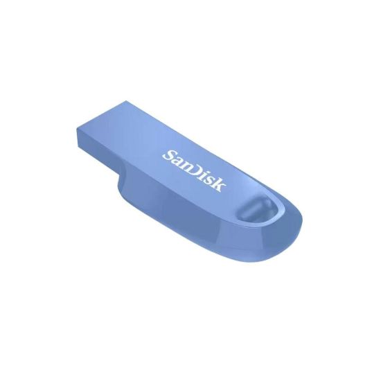Obrázek SanDisk Flash Disk 32 GB Ultra Curve, USB 3.2, Modrá