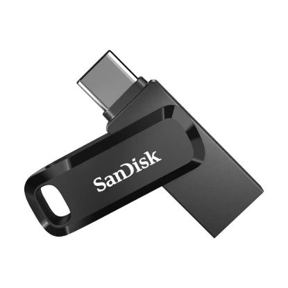 Obrázek SanDisk Flash Disk 32 GB Ultra Dual Drive Go, USB- C 3.2, Černá