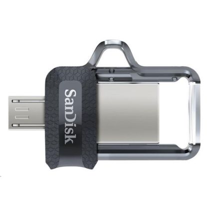 Obrázek SanDisk Flash Disk 32 GB Ultra, Dual USB Drive m3.0, OTG
