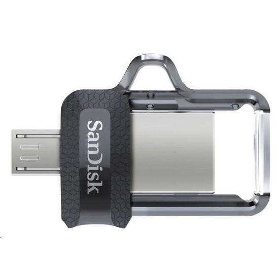 Obrázek SanDisk Flash Disk 32 GB Ultra, Dual USB Drive m3.0, OTG