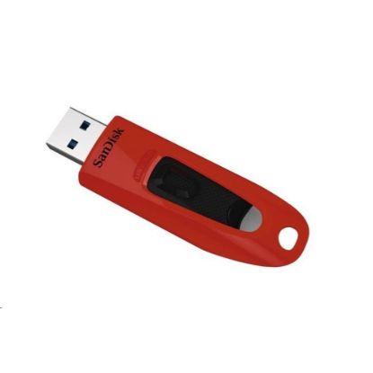 Obrázek SanDisk Flash Disk 32 GB Ultra, USB 3.0, červená