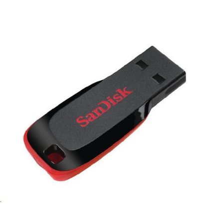 Obrázek SanDisk Flash Disk 64 GB Cruzer Blade, USB 2.0, černá