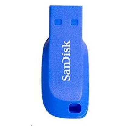 Obrázek SanDisk Flash Disk 64 GB Cruzer Blade, USB 2.0, modrá