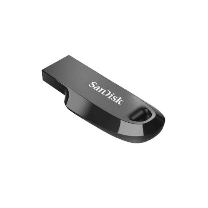 Obrázek SanDisk Flash Disk 64 GB Ultra Curve, USB 3.2, Černá