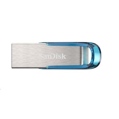 Obrázek SanDisk Flash Disk 64 GB Ultra Flair, USB 3.0, tropic modrá
