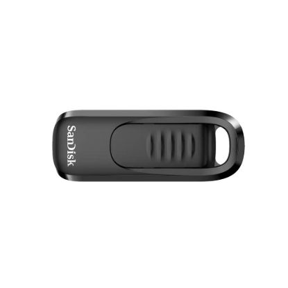 Obrázek SanDisk Flash Disk 64 GB Ultra Slider, USB- C 3.2, Černá