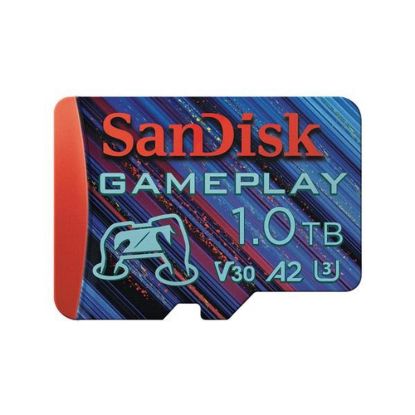 Obrázek SanDisk MicroSDXC karta 1 TB GamePlay (R: 190/ W: 130 MB/ s, UHS- I, V30, A2)