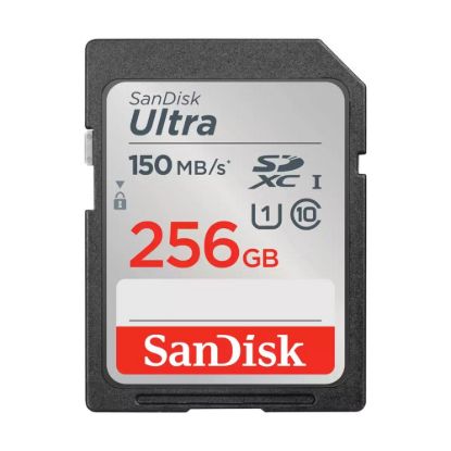 Obrázek SanDisk SDXC karta Ultra 256 GB (150MB/ s)