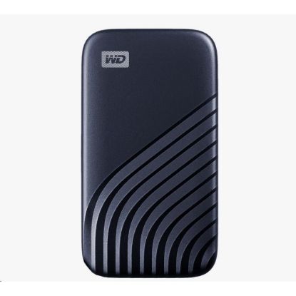 Obrázek SanDisk WD My Passport SSD externí 1 TB , USB- C 3.2 , 1050/ 1000MB/ s R/ W PC & Mac , Midnight Blue