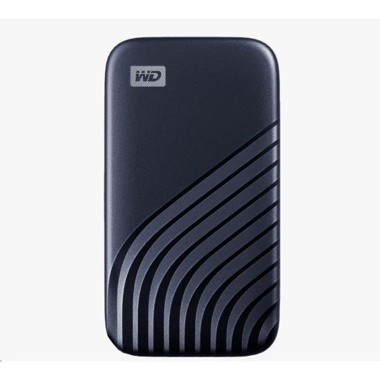 Obrázek SanDisk WD My Passport SSD externí 1 TB , USB- C 3.2 , 1050/ 1000MB/ s R/ W PC & Mac , Midnight Blue