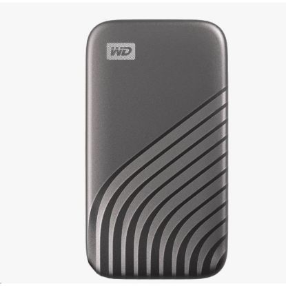 Obrázek SanDisk WD My Passport SSD externí 1 TB , USB- C 3.2 , 1050/ 1000MB/ s R/ W PC & Mac , space gray