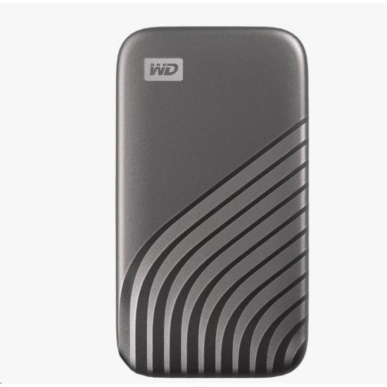 Obrázek SanDisk WD My Passport SSD externí 1 TB , USB- C 3.2 , 1050/ 1000MB/ s R/ W PC & Mac , space gray