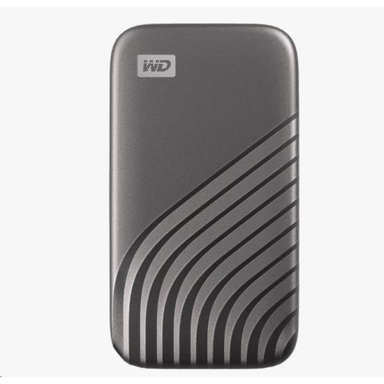 Obrázek SanDisk WD My Passport SSD externí 2 TB , USB- C 3.2 , 1050/ 1000MB/ s R/ W PC & Mac , Space Gray